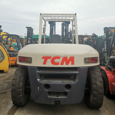 10 ton 3m vorkhef Gebruikte TCM FD100 vorkhef met dieselmotor en routine vorklengte