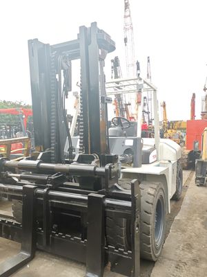 10 ton 3m vorkhef Gebruikte TCM FD100 vorkhef met dieselmotor en routine vorklengte