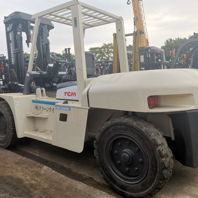 10 ton diesel vorkheftruck met ISUZU motor TCM technologie en routine vorkbreedte