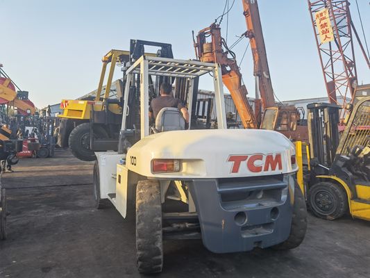 10 ton diesel vorkheftruck met ISUZU motor TCM technologie en routine vorkbreedte