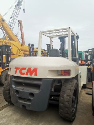 10 ton diesel vorkheftruck met ISUZU motor TCM technologie en routine vorkbreedte