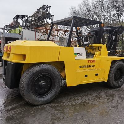 Routine vorkbreedte TCM FD100T 10 ton Hydraulische vorkhef Gebruikte dieselmotor voor Sal