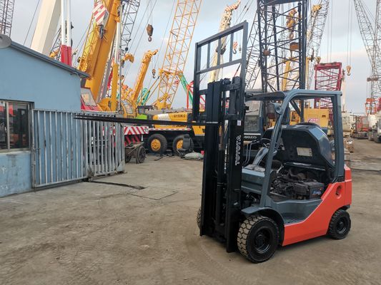 Gebruikte 3 ton 5 ton vorkheftruck minilader in Shanghai