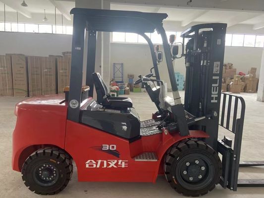 Shanghai Heli 3T Vorklift CPC D 30 5T 7T 10T Algemene afmetingen 2600*1150*2055