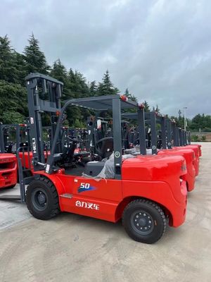 HELI CP C D100 10ton vorklift Min. Lifting hoogte 600MM Klaar voor verzending vanuit Shanghai