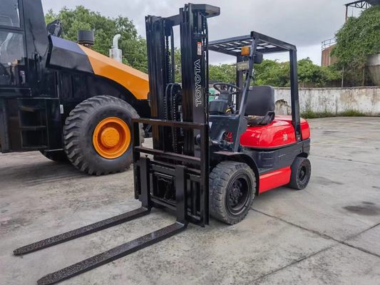 Gebruikte Toyota 6f30 3 Ton Vorklift 7 Ton Machine Mini FD70 FD60 FD50 FD40 30 voor Restaurants