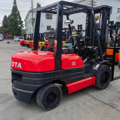 3 ton Toyota Vorklift Japan Originele onderdelen Dieselmotor Vork Breedte en lengte Routine