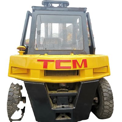 Gebruikte vorkheftruck TCM FD70Z8 met automatische tanden en dieselmotor in Shanghai