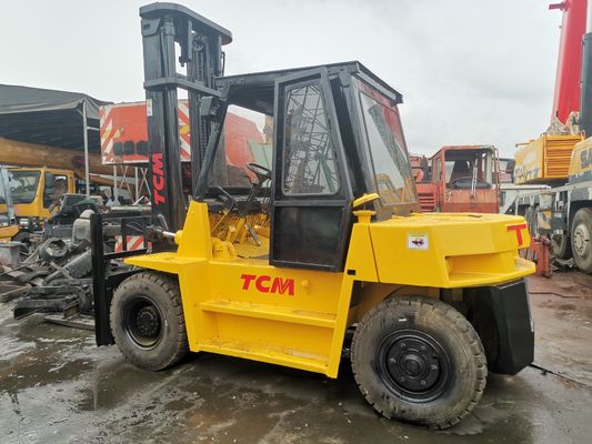 Gebruikte vorkheftruck TCM FD70Z8 met automatische tanden en dieselmotor in Shanghai