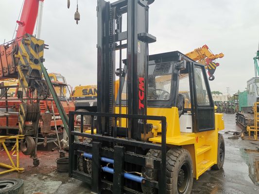 Gebruikte vorkheftruck TCM FD70Z8 met automatische tanden en dieselmotor in Shanghai