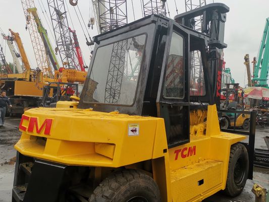 Gebruikte vorkheftruck TCM FD70Z8 met automatische tanden en dieselmotor in Shanghai