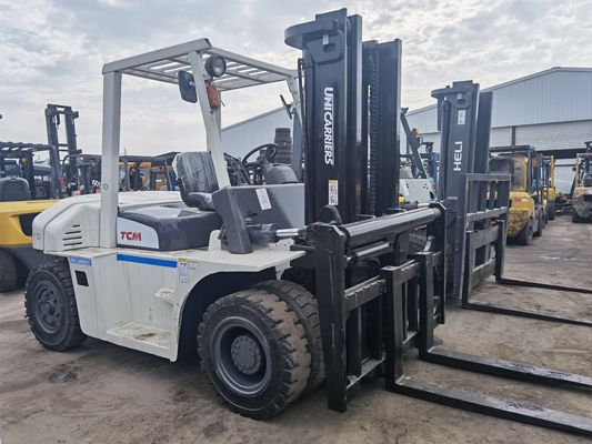 Kerncomponenten-motorversnellingsbak Gebruikt TCM Komatsu Toyota FD70 7 ton handvrachtwagen