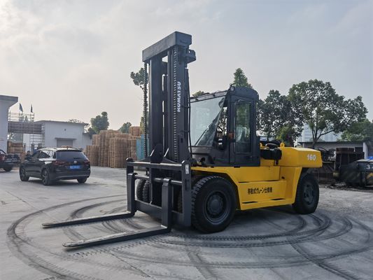 Komatsu 16ton-20ton Diesel vorkheftruck FD16 voor huishoudelijke machines Werkplaatsen Hotels Voedingswinkels