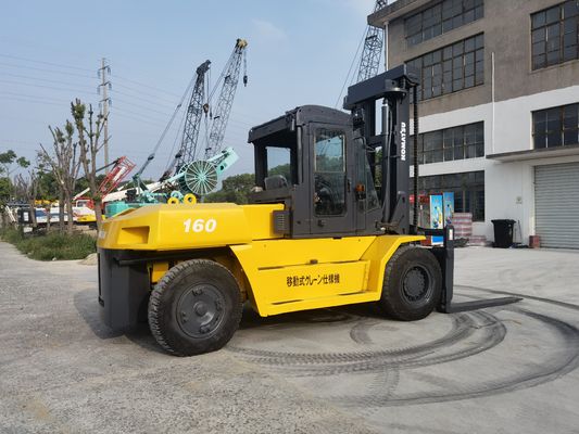 Komatsu 16ton-20ton Diesel vorkheftruck FD16 voor huishoudelijke machines Werkplaatsen Hotels Voedingswinkels