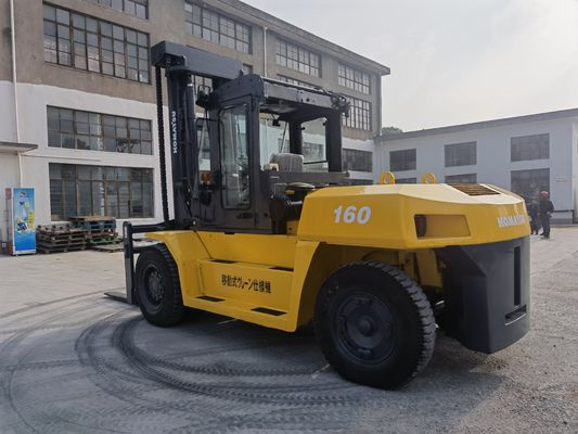 Komatsu 16ton-20ton Diesel vorkheftruck FD16 voor huishoudelijke machines Werkplaatsen Hotels Voedingswinkels