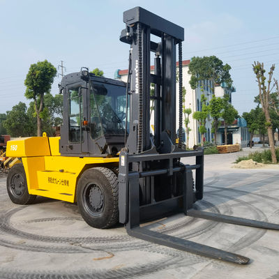 Komatsu FD160 16 ton Diesel Vorklift Tweedehands Gebruikte staat voor thuis Vorkbreedte 1200mm