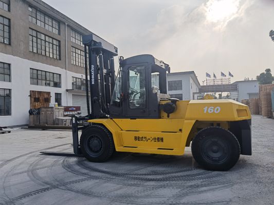 Komatsu FD160 16 ton Diesel Vorklift Tweedehands Gebruikte staat voor thuis Vorkbreedte 1200mm
