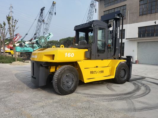 Komatsu FD160 16 ton Diesel Vorklift Tweedehands Gebruikte staat voor thuis Vorkbreedte 1200mm