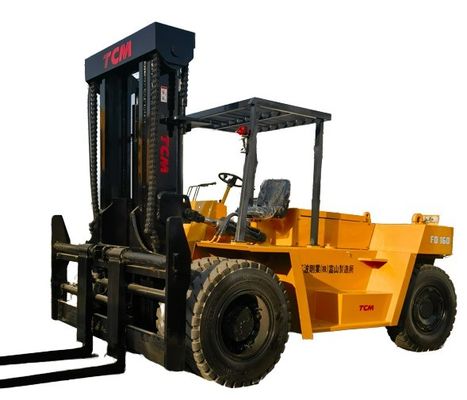 TCM 16 ton FD160 16T Vorklifter Japan Originele gebruikte vorklift voor zwaar werk