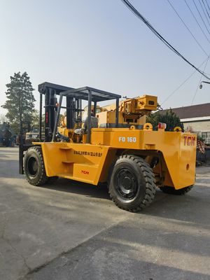 TCM 16 ton FD160 16T Vorklifter Japan Originele gebruikte vorklift voor zwaar werk
