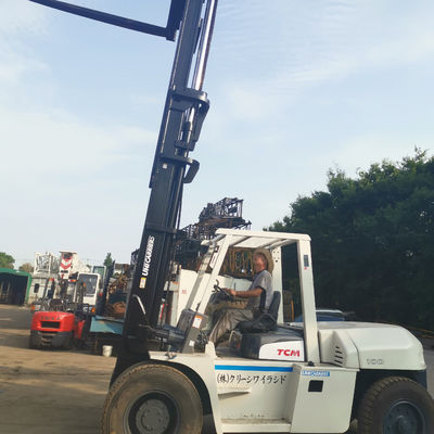 Tweedehands TCM FD100 10 ton diesel vorkheftruck voor de bewerking en efficiëntie van voedingsmiddelen