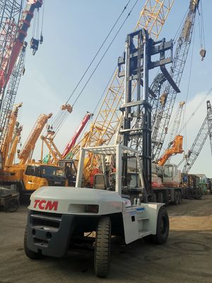 Tweedehands TCM FD100 10 ton diesel vorkheftruck voor de bewerking en efficiëntie van voedingsmiddelen