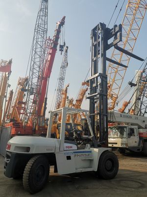 Tweedehands TCM FD100 10 ton diesel vorkheftruck voor de bewerking en efficiëntie van voedingsmiddelen