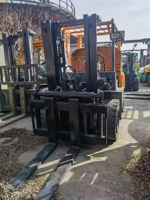 Gebruikte TCM 3 ton 7 ton 10 ton 20 ton diesel vorkheftruck met zijverschuiver en cilinder