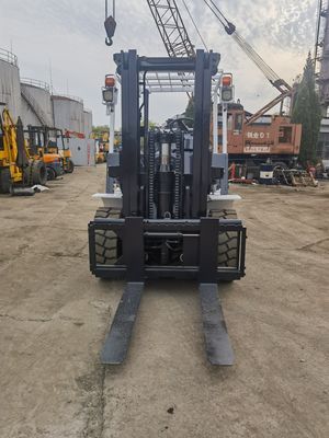 5 ton TCM FD50 Gebruikte vorkheftruck met dieselmotor met laag brandstofverbruik