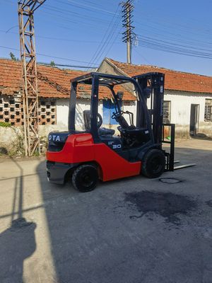 Gewicht KG 3000 kg Tweedehands Toyota vorklift 3 ton FD30 8f30 Japan Originele voor energie-mijnbouw