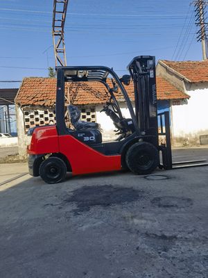 Gewicht KG 3000 kg Tweedehands Toyota vorklift 3 ton FD30 8f30 Japan Originele voor energie-mijnbouw