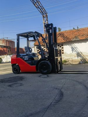 Gewicht KG 3000 kg Tweedehands Toyota vorklift 3 ton FD30 8f30 Japan Originele voor energie-mijnbouw