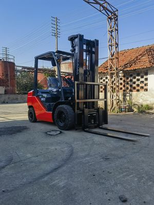 Gewicht KG 3000 kg Tweedehands Toyota vorklift 3 ton FD30 8f30 Japan Originele voor energie-mijnbouw
