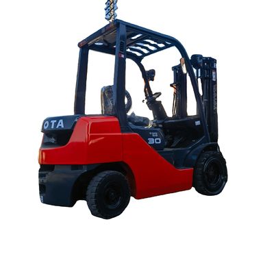 Gebruikte en betaalbare 3 ton Toyota vorklift Dieselmotor