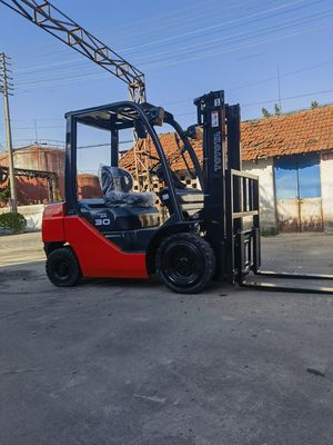 Gebruikte en betaalbare 3 ton Toyota vorklift Dieselmotor