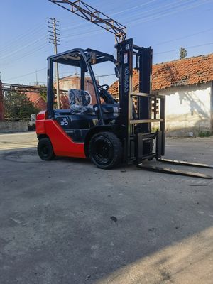 Gebruikte en betaalbare 3 ton Toyota vorklift Dieselmotor