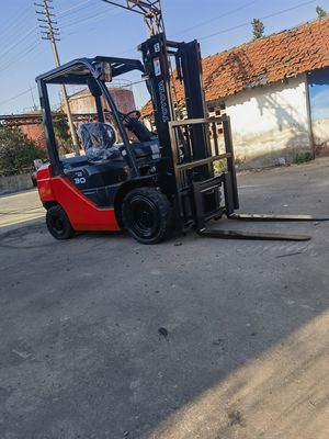 Gebruikte en betaalbare 3 ton Toyota vorklift Dieselmotor