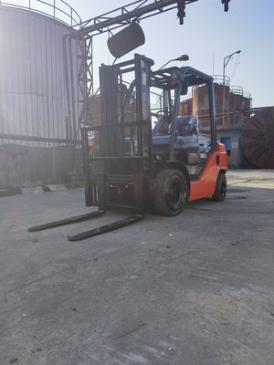 Gebruikte en betaalbare 3 ton Toyota vorklift Dieselmotor