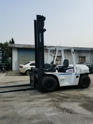 7 ton Japan FD70 Gebruikte dieselforklift voor voedsel- en drankenmateriaal
