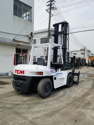 7 ton Japan FD70 Gebruikte dieselforklift voor voedsel- en drankenmateriaal