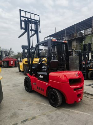 Uitstekende staat Hangzhou A30 3 ton Mini Diesel Vorklift voor kleine bedrijven