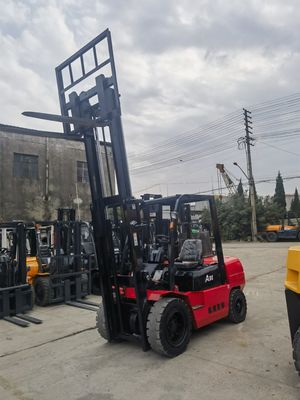 Uitstekende staat Hangzhou A30 3 ton Mini Diesel Vorklift voor kleine bedrijven