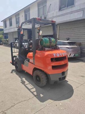 3t Toyota vorkheftruck met zijdelingse schakelaar en cilinder FDZN30 LP gasmotor Komatsu TCM Misubishi