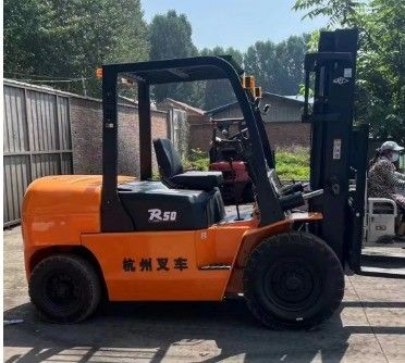 Hangcha R100 R30 Diesel vorklift 5000 kg voor opslag in kledingwinkels