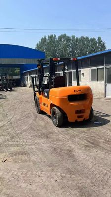 Hangcha R100 R30 Diesel vorklift 5000 kg voor opslag in kledingwinkels
