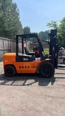 Hangcha R100 R30 Diesel vorklift 5000 kg voor opslag in kledingwinkels