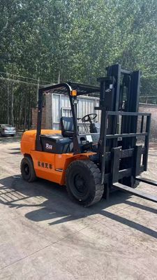Hangcha R100 R30 Diesel vorklift 5000 kg voor opslag in kledingwinkels