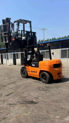 Hangcha R100 R30 Diesel vorklift 5000 kg voor opslag in kledingwinkels