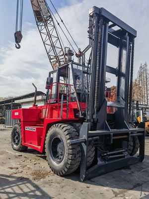 Ervaar superieure prestaties met een 25 ton gebruikte Mitsubishi FD250 dieselforklift
