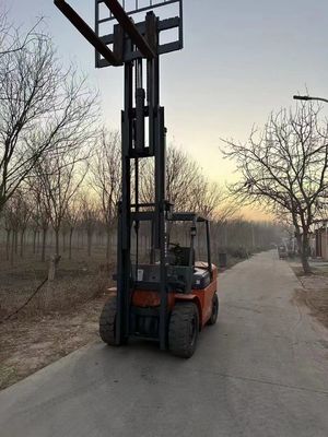 3-stadium heli CPCD50 Gebruikte vorkheftruck 5 ton capaciteit